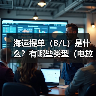 海运提单（B/L）是什么？有哪些类型（电放提单和正本提单有什么区别）（图2）