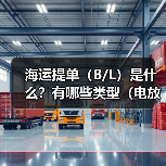 海运提单（B/L）是什么？有哪些类型（电放提单和正本提单有什么区别）（图3）