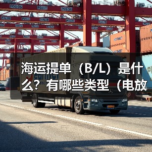海运提单（B/L）是什么？有哪些类型（电放提单和正本提单有什么区别）（图1）