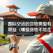 国际空运的货物类型有哪些（哪些货物不能走空运）（图1）