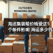 海运集装箱价格受这5个条件影响 海运多少钱一个箱子?（图3）