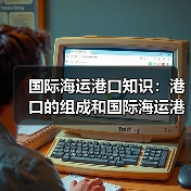 国际海运港口知识：港口的组成和国际海运港口有哪些功能？（图3）