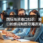 国际海运港口知识：港口的组成和国际海运港口有哪些功能？（图2）