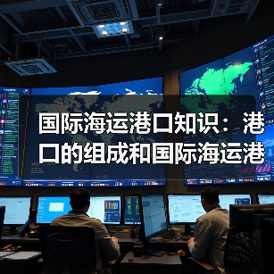 国际海运港口知识：港口的组成和国际海运港口有哪些功能？（图1）