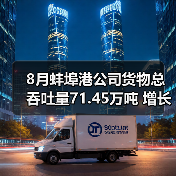 8月蚌埠港公司货物总吞吐量71.45万吨 增长76.41%(图3) 8月蚌埠港公司货物总吞吐量71.45万吨 增长76.41%(图3)