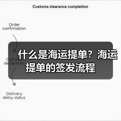 什么是海运提单?海运提单的签发流程(图2) 什么是海运提单?海运提单的签发流程(图2)