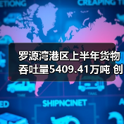 罗源湾港区上半年货物吞吐量5409.41万吨 创历史新高（图2）