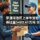 罗源湾港区上半年货物吞吐量5409.41万吨 创历史新高（图4）