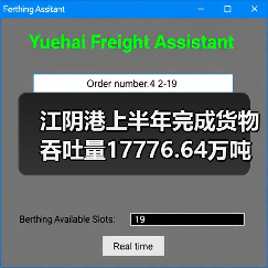江阴港上半年完成货物吞吐量17776.64万吨 增长4.92%