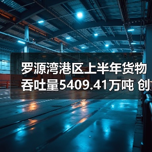 罗源湾港区上半年货物吞吐量5409.41万吨 创历史新高（图3）