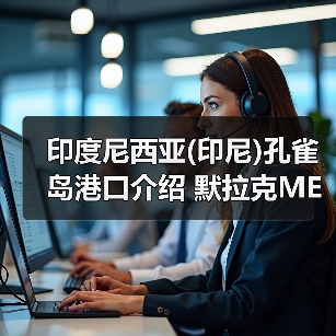 印度尼西亚(印尼)孔雀岛港口介绍 默拉克MERAK港口介绍（图2）