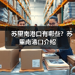 苏里南港口有哪些？苏里南港口介绍（图2）