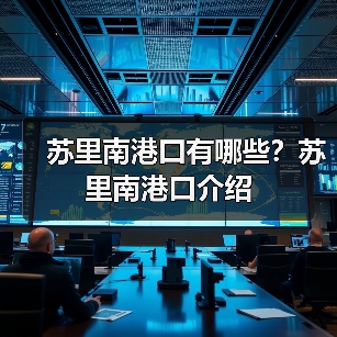 苏里南港口有哪些？苏里南港口介绍（图3）