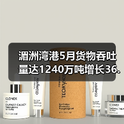 湄洲湾港5月货物吞吐量达1240万吨增长36.45%（图3）
