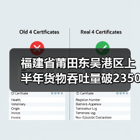福建省莆田东吴港区上半年货物吞吐量破2350万吨（图3）