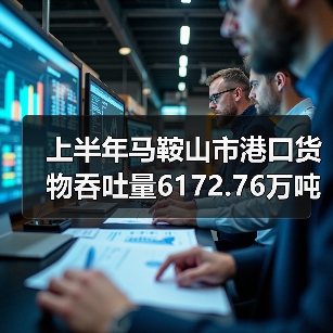 上半年马鞍山市港口货物吞吐量6172.76万吨 增长11.86%