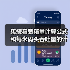 集装箱装箱量计算公式和每米码头吞吐量的计算公式（图2）