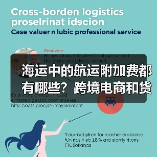 海运中的航运附加费都有哪些？跨境电商和货代小白记得收藏