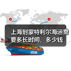 上海到蒙特利尔海运需要多长时间，多少钱（图3）