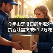 今年山东港口滨州港外贸吞吐量突破51.2万吨 增长210%（图2）
