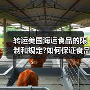 转运美国海运食品的限制和规定?如何保证食品安全和质量?（图1）