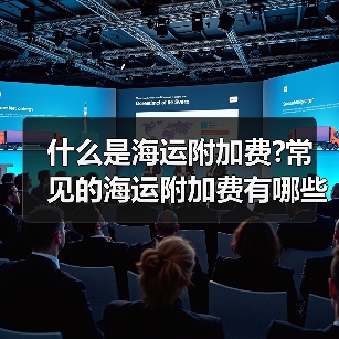 什么是海运附加费?常见的海运附加费有哪些?（图4）
