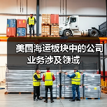 美国海运板块中的公司业务涉及领域（图3）