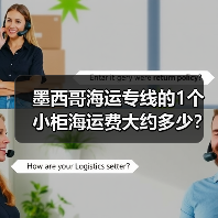 墨西哥海运专线的1个小柜海运费大约多少？（图4）
