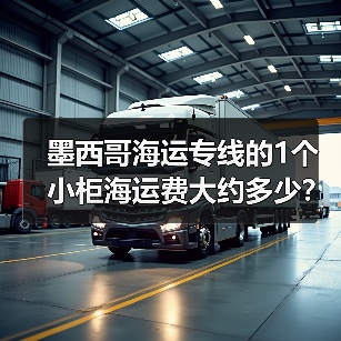 墨西哥海运专线的1个小柜海运费大约多少？（图2）