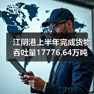 江阴港上半年完成货物吞吐量17776.64万吨 增长4.92%（图4）