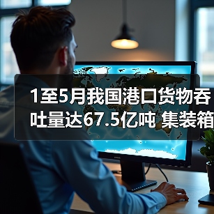 1至5月我国港口货物吞吐量达67.5亿吨 集装箱吞吐量1.22亿标准箱（图4）