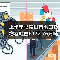 上半年马鞍山市港口货物吞吐量6172.76万吨 增长11.86%(图3) 上半年马鞍山市港口货物吞吐量6172.76万吨 增长11.86%(图3)