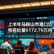 上半年马鞍山市港口货物吞吐量6172.76万吨 增长11.86%(图2) 上半年马鞍山市港口货物吞吐量6172.76万吨 增长11.86%(图2)
