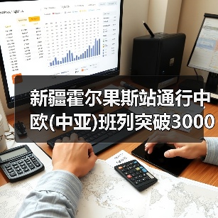 新疆霍尔果斯站通行中欧(中亚)班列突破3000列 中亚班列占一半以上（图3）