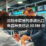 沈阳中欧班列承运出口商品种类已达303种 创历史新高（图2）