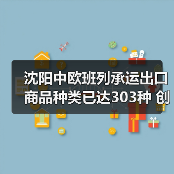 沈阳中欧班列承运出口商品种类已达303种 创历史新高（图3）