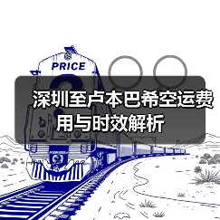 深圳至卢本巴希空运费用与时效解析（图2）