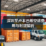 深圳至卢本巴希空运费用与时效解析（图4）