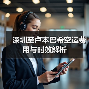 深圳至卢本巴希空运费用与时效解析（图3）