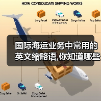 国际海运业务中常用的英文缩略语,你知道哪些(图3) 国际海运业务中常用的英文缩略语,你知道哪些(图3)