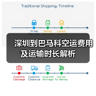 深圳到巴马科空运费用及运输时长解析（图4）