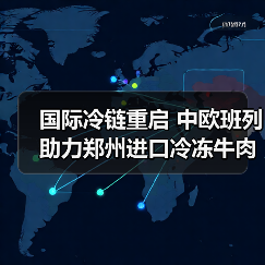 国际冷链重启 中欧班列助力郑州进口冷冻牛肉贸易增长(图4) 国际冷链重启 中欧班列助力郑州进口冷冻牛肉贸易增长(图4)