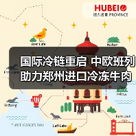 国际冷链重启 中欧班列助力郑州进口冷冻牛肉贸易增长(图3) 国际冷链重启 中欧班列助力郑州进口冷冻牛肉贸易增长(图3)