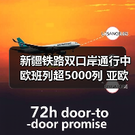 新疆铁路双口岸通行中欧班列超5000列 亚欧黄金通道作用凸显