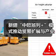 新疆“中欧班列+”模式推动贸易扩展与产业升级