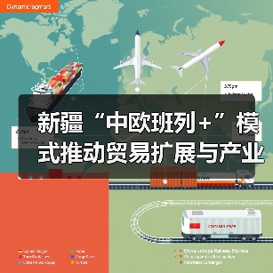 新疆“中欧班列+”模式推动贸易扩展与产业升级（图3）