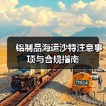 铝制品海运沙特注意事项与合规指南(图4) 铝制品海运沙特注意事项与合规指南(图4)