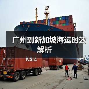 广州到新加坡海运时效解析（图1）
