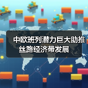 中欧班列潜力巨大助推丝路经济带发展(图2) 中欧班列潜力巨大助推丝路经济带发展(图2)