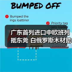 广东首列进口中欧班列抵东莞 白俄罗斯木材助力家具产业（图2）